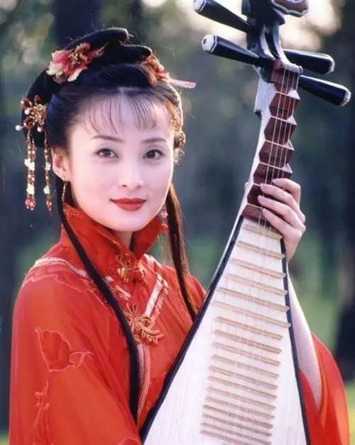 盘点蒋勤勤最美的六个古装角色,西施第三,第一美若天仙了十五年