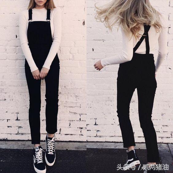 教你如何搭配黑色的VANS OLD SKOOL