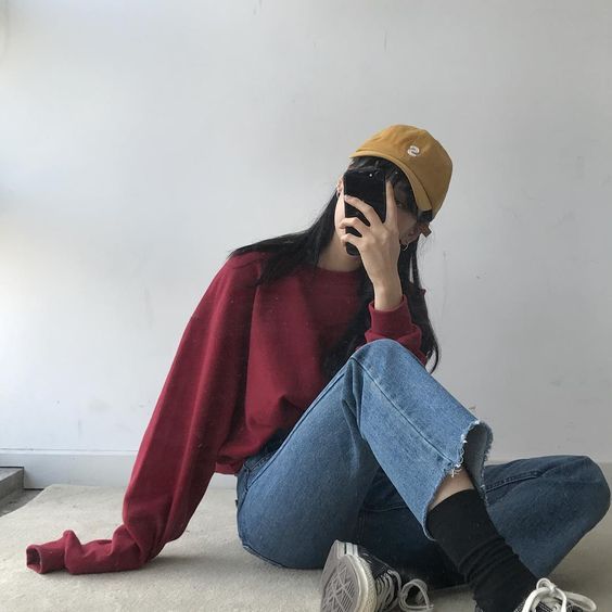 11招镜子自拍pose教学让你不求人自己也能拍出模特美照