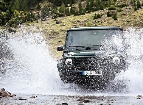 专属外观套件，越野强过陆巡，配4.0升双涡轮V8发动机，不火很难