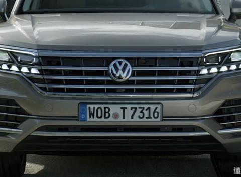 全新大众途锐解决发动机进水问题，新车的表现如何呢！