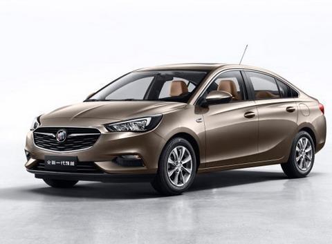 全新凯越官图发布 实车5月21日亮相