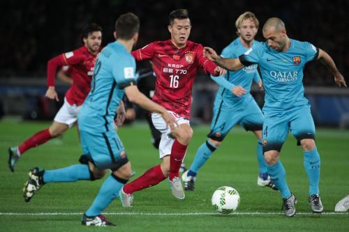 体撞诺坎普!巴萨2019年中国行将再次与广州恒