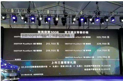 今夏新款SUV柯迪亚克对比5008