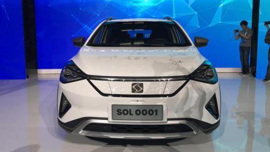 江淮与大众的新结合体,思皓E20X, 新能源汽车强势来袭