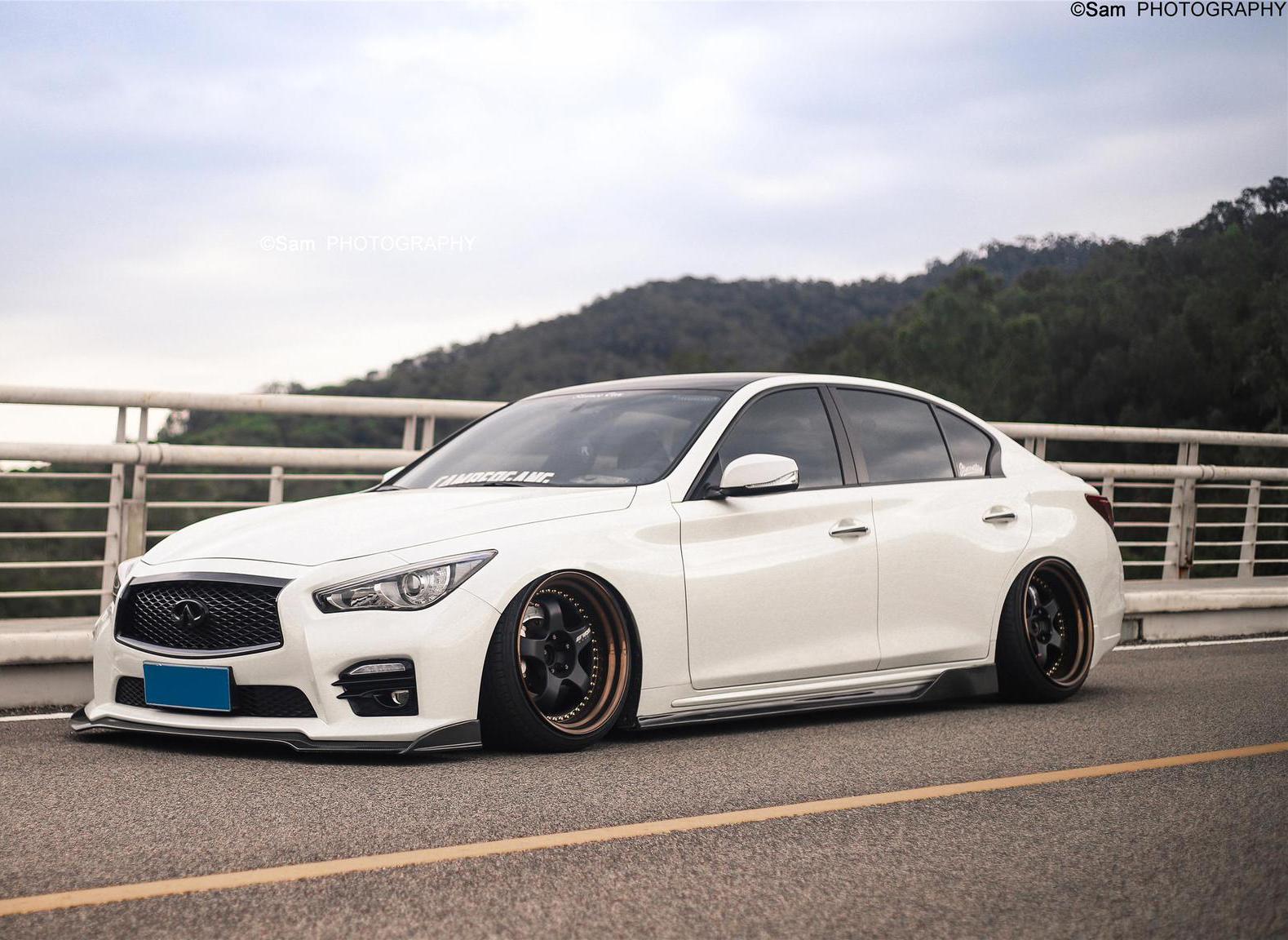 即使被还原也阻挡不了改装的心，广东车友两年花20万打造Q50！