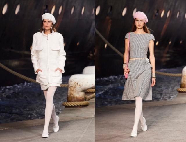 今年流行的白色丝袜,古力娜扎、马思纯这样穿