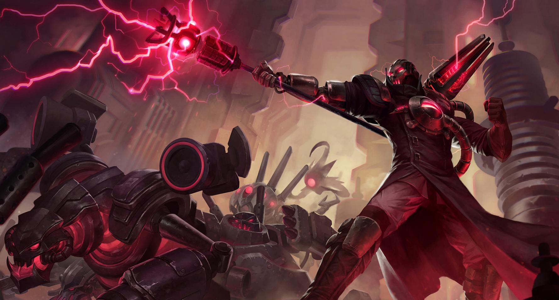 LOL里输出最高的三个英雄, 维克托第二, 第一能够瞬秒坦克!