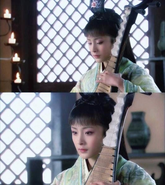杨幂经典演绎王昭君剧照 好水灵的大幂幂 图cr李珠辉