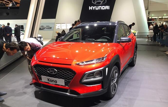 现代全新SUV比领克还漂亮, 配色不输缤智, 或成韩系销量黑马