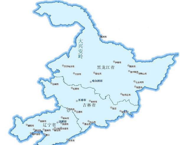 中国地名最乡土的是东三省, 最美的是这三个省