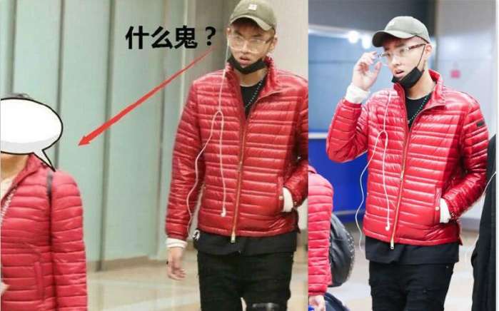 男星撞衫,王俊凯赢过蔡徐坤,吴亦凡看到自己的