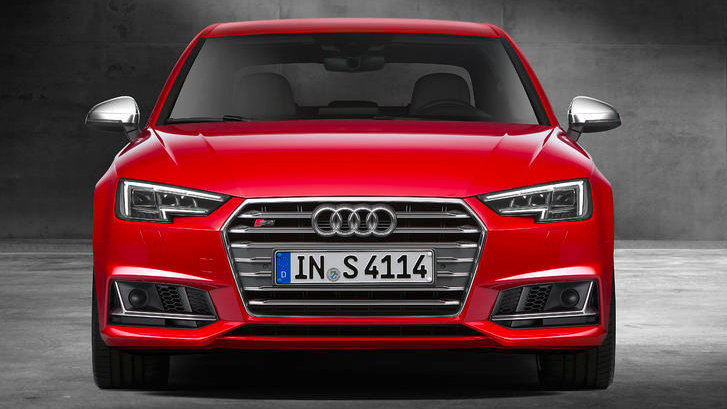 老子就是来砸场子的 | 奥迪S4