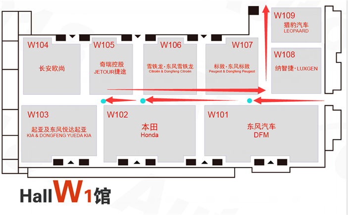 一号汽车带你北京车展两日游