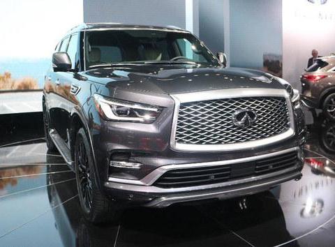 2018年纽约车展 英菲尼迪QX80限量版亮相
