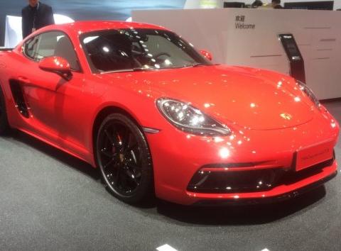 2018北京车展：保时捷718 GTS亮相