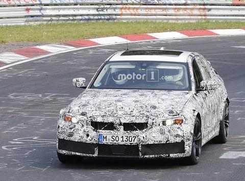 宝马M3路试谍照暴露，或在2020年发布