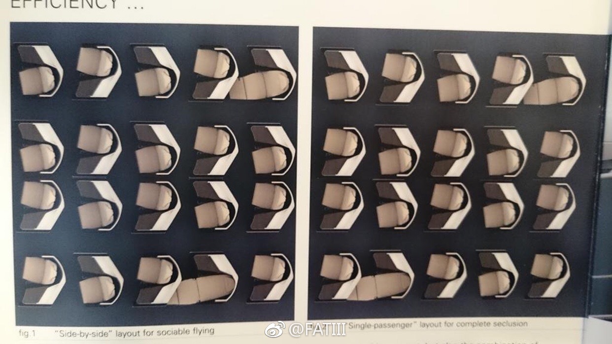 南航A350全舱采用德国Recaro座椅