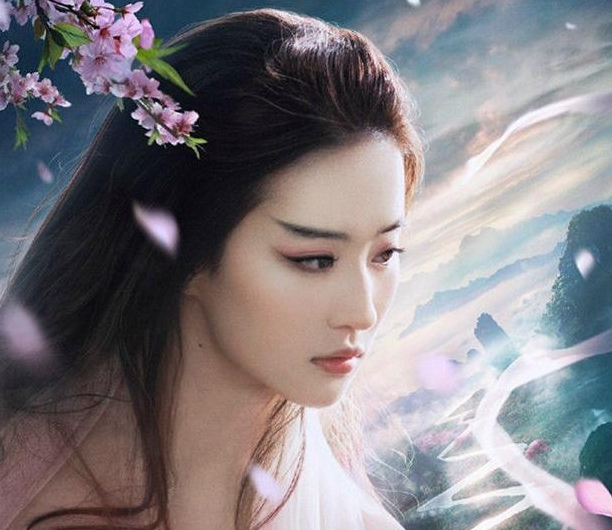 盘点刘亦菲的古装造型,看四海八荒第一美女是如何练成