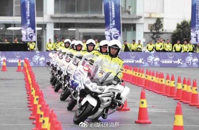 武汉招聘20名汉警快骑辅警 录用者年薪7.5万