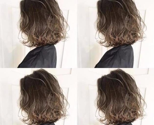 2018年流行短发“全头烫”