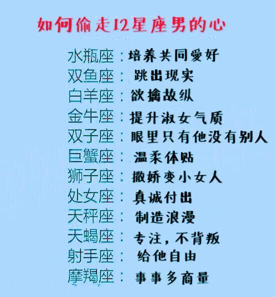 天秤座v射手浪漫,天蝎座做爱不专注,射手座给他们自由,摩羯座事事多和星座男背叛图片