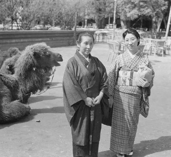 二战时被日本占领的北京:街头萧条,圆明园破败