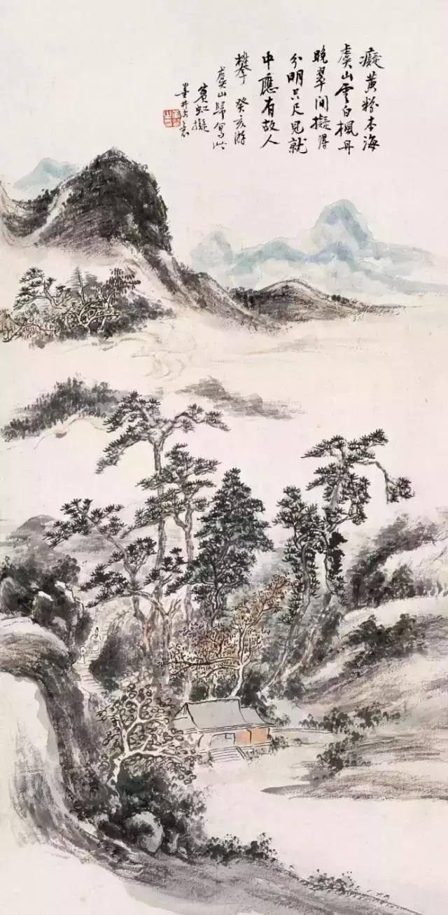 黄宾虹山水画