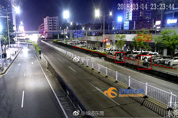 白天送外卖晚上抢劫!东莞这两个小哥兼职太