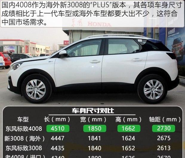 解读低配车 实拍标致4008 1.6T 舒适版