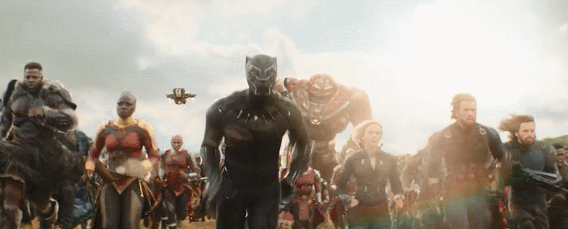 寡姐攻度爆表,灭霸毁灭地球最后一步!