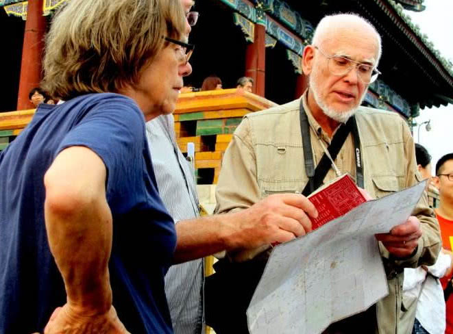 除了工作定居的,为什么来中国旅游的外国游客