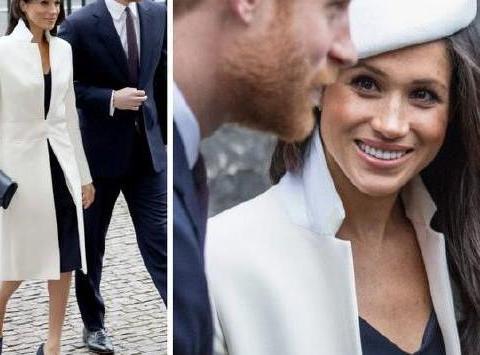 准王妃难当！梅根出席皇室活动穿裤不穿裙、没穿丝袜都引发争议！