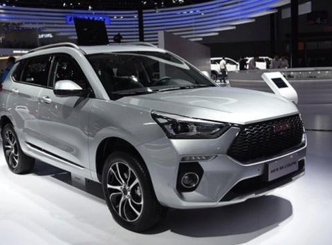 新哈弗H6 coupe即将上市