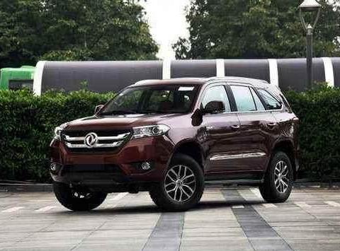 中国中大型SUV坑有多深东风这款中型SUV几乎没人知道，去年上市