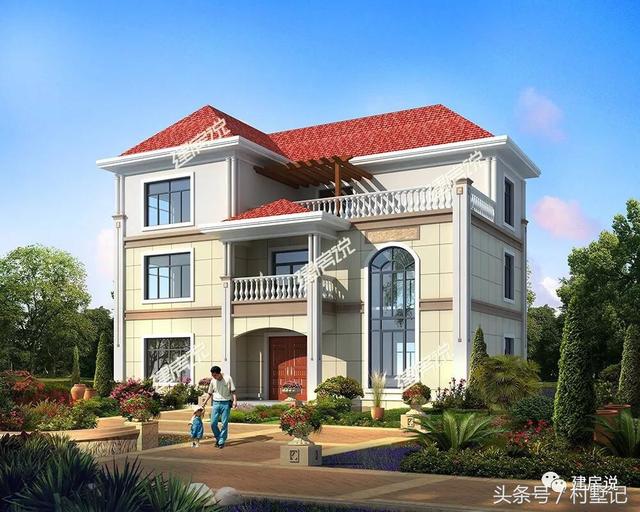 【建房说】100款最新农村别墅设计图,风格齐全!建议收藏