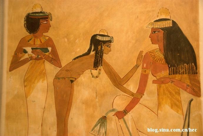 纽约博物馆里宝贝无数,仅古埃及壁画就价值连城,埃及想要要不回