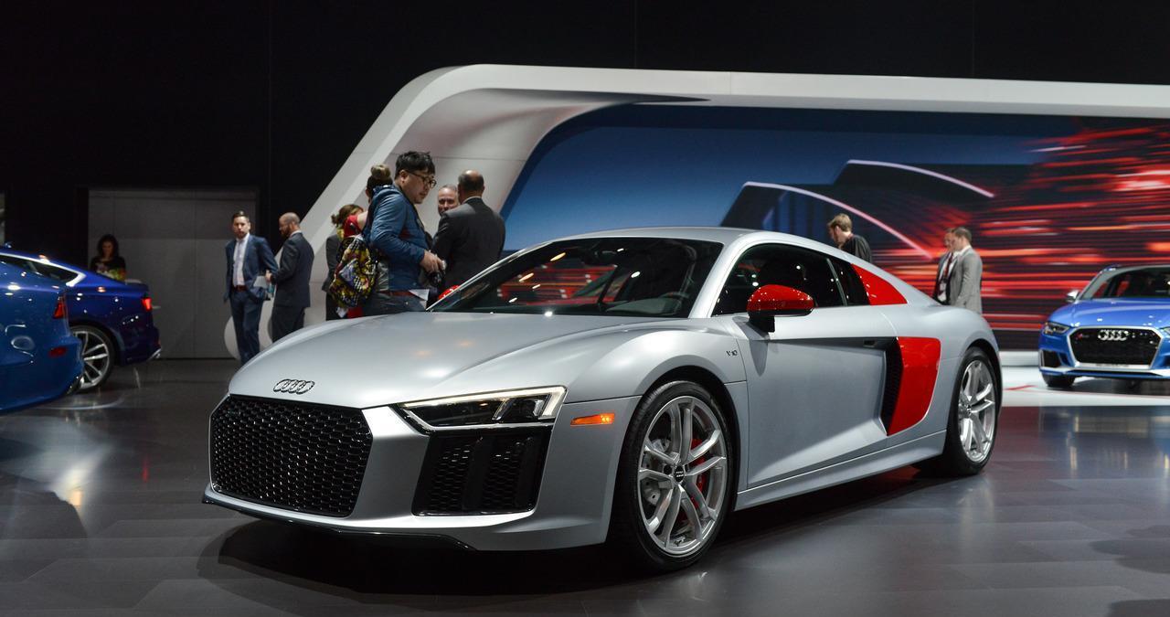 限量200台 奥迪R8 Audi Sport特别版发布