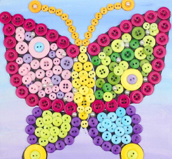 各种蝴蝶的小手工全是创意,幼儿园个家庭都要收藏!
