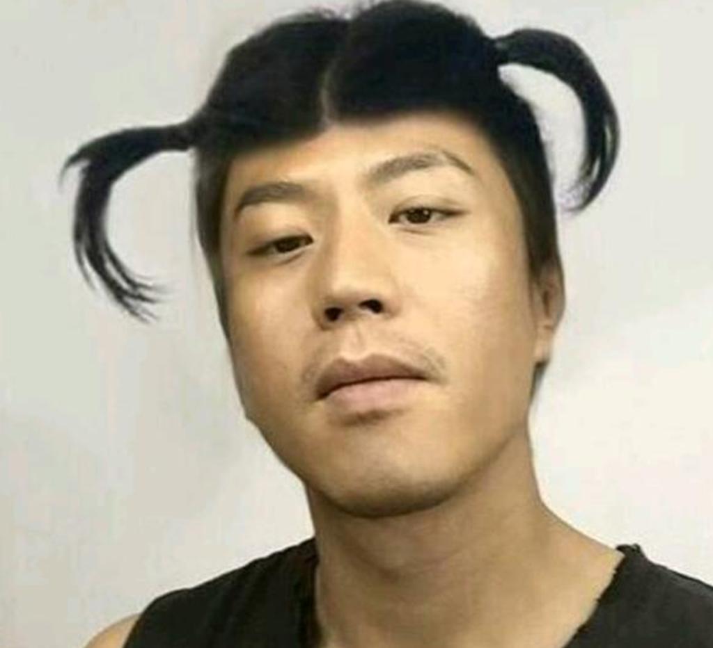 邓超的牛角辫,吴亦凡马尾,论男明星扎辫子最服