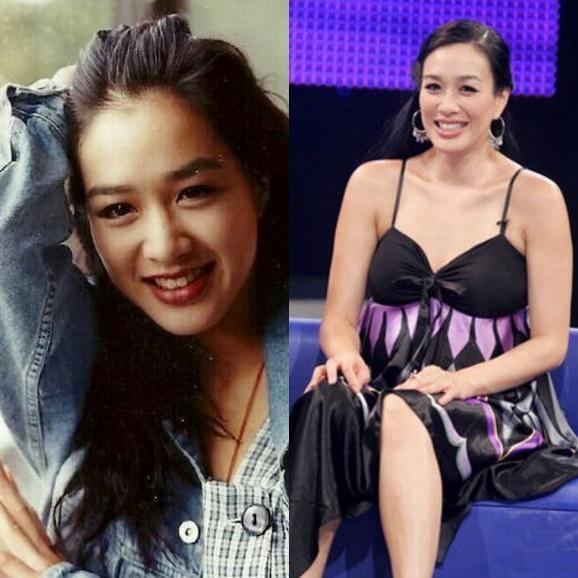 性感女神钟丽缇也免不了发福的命运,不得不说女神发福了也是很漂亮.