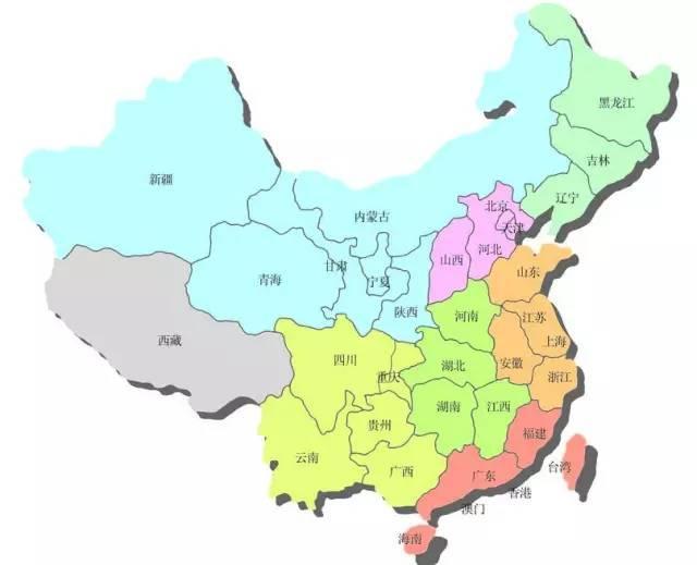 中国各省份是如何形成现在的形状的? 原来如此!