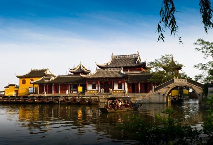 江苏省昆山市四个值得一去的旅游景点,喜欢的