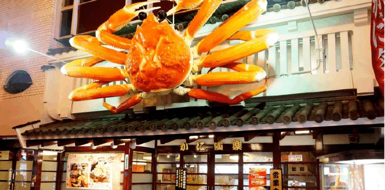 日本大阪市必去的六大景点,第三处像是人间仙