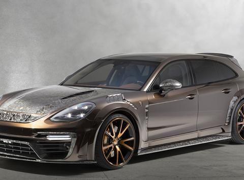 保时捷Panamera也得到了Mansory的套件支持！