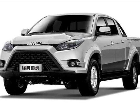 江铃经典域虎正式上市，售价9万起，国产皮卡再创新高？