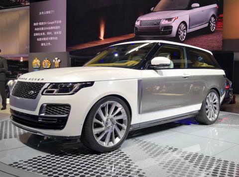 专为高端玩家而来 兼顾奢华与运动 路虎揽胜SV Coupe