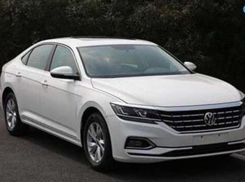 关于全新帕萨特的最新消息 这不就是大号朗逸吗？