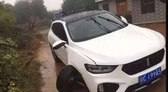 WEY VV5断轴事件, 车主出面澄清, 眼尖的网友却道出了真相