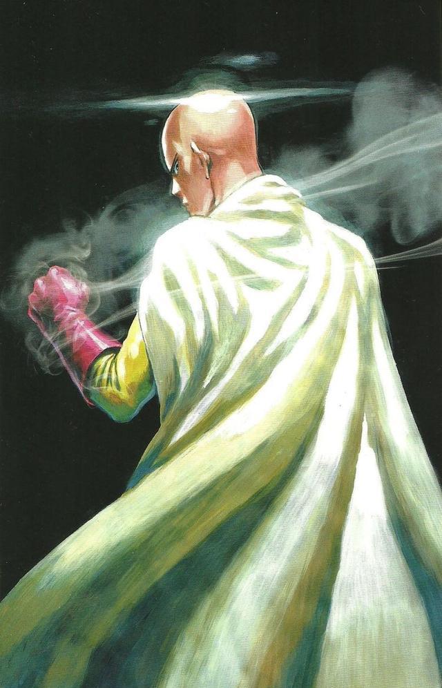 第一期一拳超人,帅气的琦玉老师高清壁纸|老师|一拳超人|琦玉_新浪网